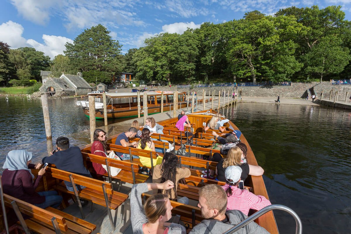 Derwent Water & The Keswick Launch